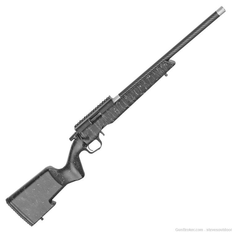 Christensen Arms Ranger 22 .22LR Bolt Rifle Carbon Threaded Barrel - NIB-img-0