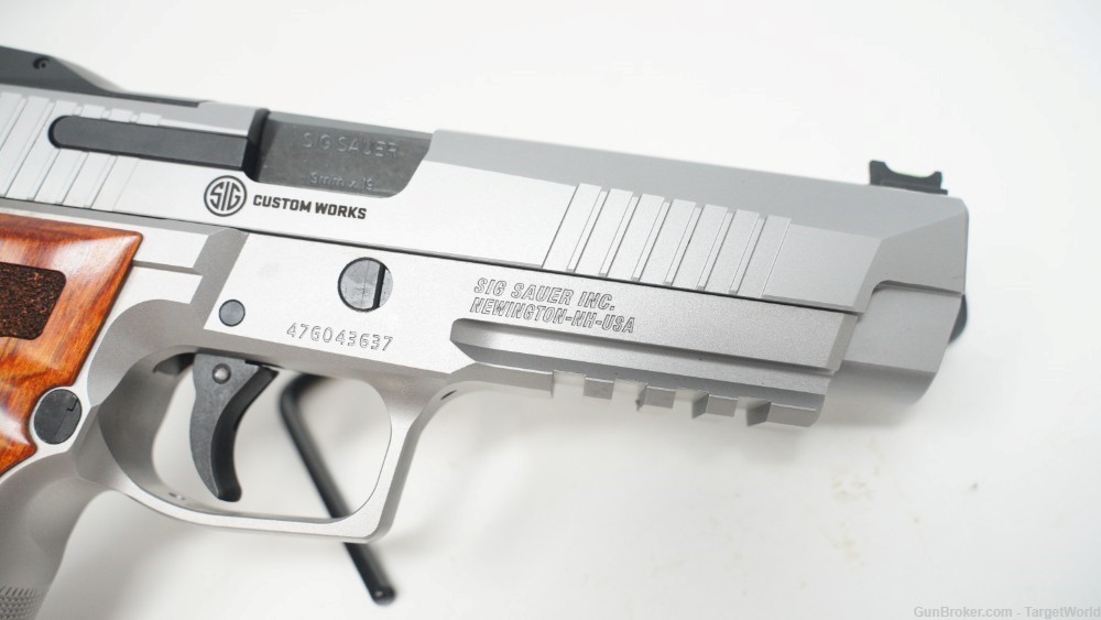 SIG SAUER P226 XFIVE CLASSIC 9MM SAO STAINLESS 20 ROUNDS (SI226X59CLASSIC)-img-9