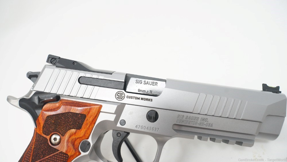 SIG SAUER P226 XFIVE CLASSIC 9MM SAO STAINLESS 20 ROUNDS (SI226X59CLASSIC)-img-8