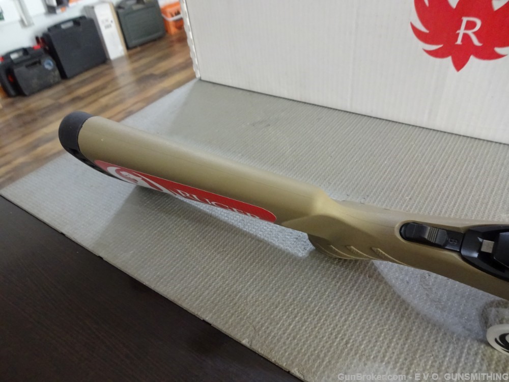 Ruger American Ranch 350 Legend 16.38" Threaded Barrel 5 Round  26985 -img-10