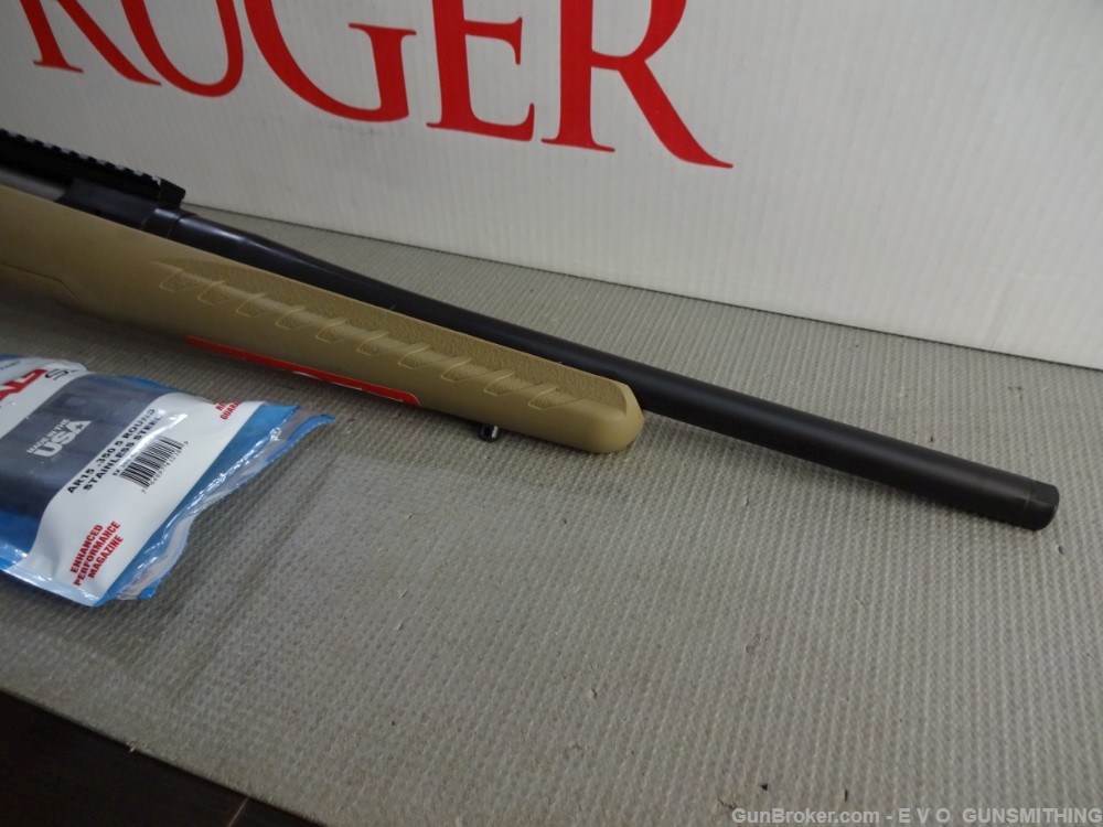 Ruger American Ranch 350 Legend 16.38" Threaded Barrel 5 Round  26985 -img-4
