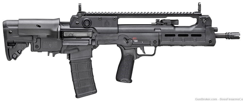 Springfield Armory Hellion 5.56 NATO Semi-Auto Bullpup Rifle 16" HL916556B-img-1