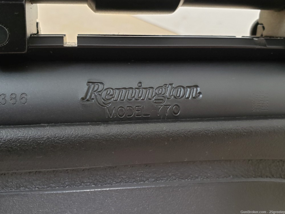 Remington Model 770 Bolt Action Rifle 30-06 Springfield 22"-img-35