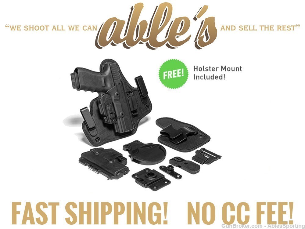 Alien Gear ShapeShift Core Carry Pack Holster, Fits Glock 48, NIB-img-0