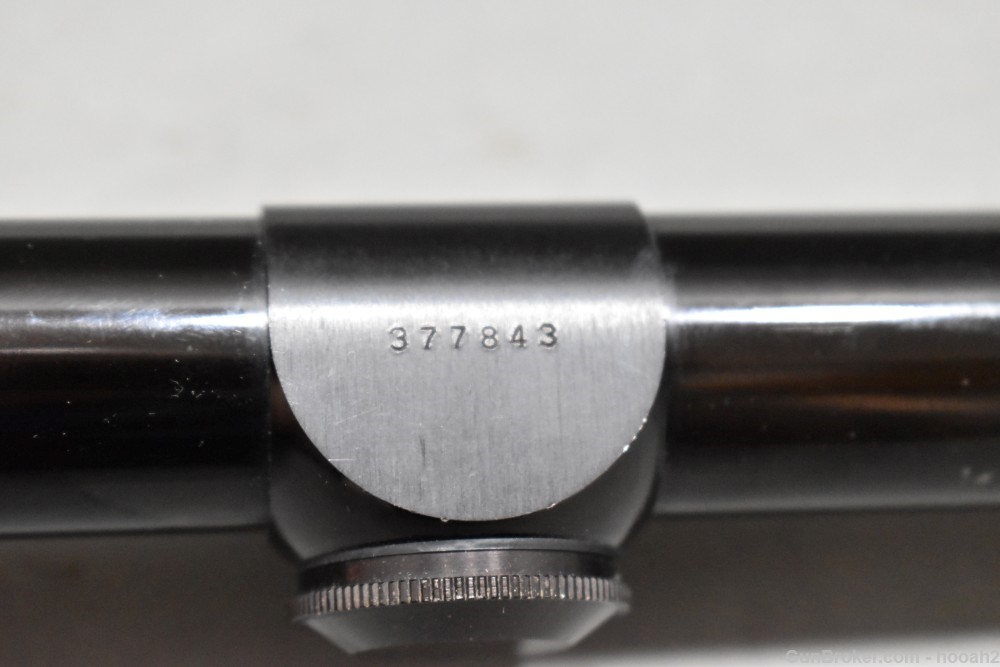 Leupold M8-4x Fixed Power Rifle Scope Duplex Reticle Pre 1974 377843 -img-8