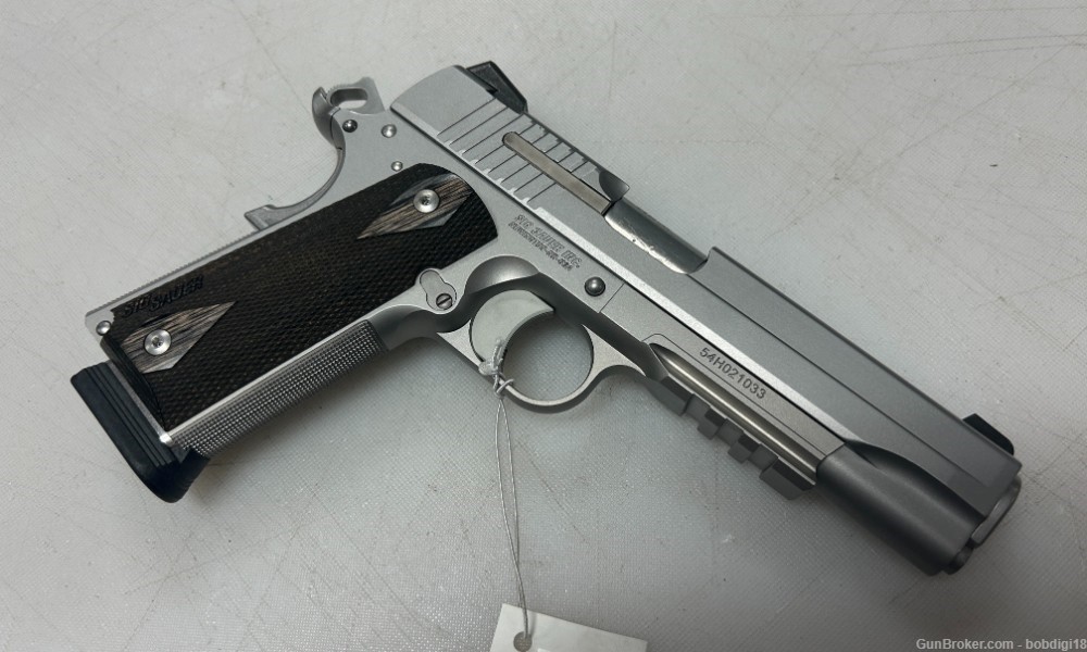 Sig Sauer 1911R 45 ACP 5" Barrel CA Compliant 1911R-45-SSS-CA NO CC FEES-img-1