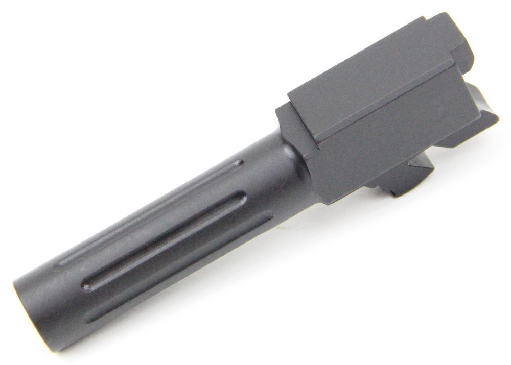 AlphaWolf Glock 26 Barrel 9mm AW-26N - Fluted with Black Nitride-img-1