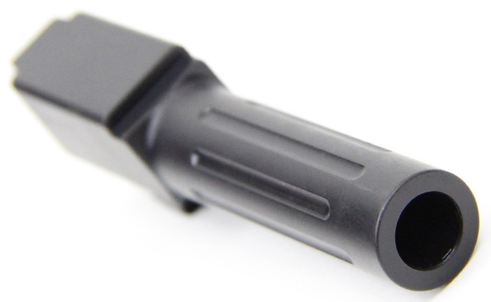 AlphaWolf Glock 26 Barrel 9mm AW-26N - Fluted with Black Nitride-img-3