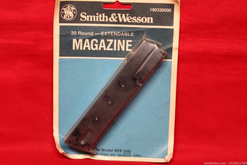SMITH & WESSON MODEL 469 S&W 469 HI CAP 20 ROUNDS VINTAGE S&W NEW OLD STOCK-img-0