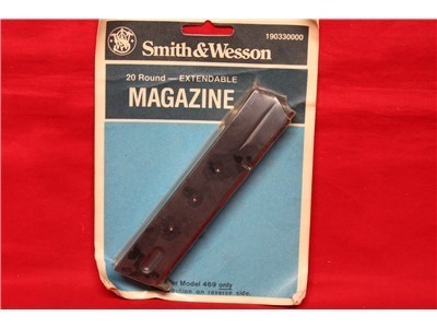 SMITH & WESSON MODEL 469 S&W 469 HI CAP 20 ROUNDS VINTAGE S&W NEW OLD STOCK