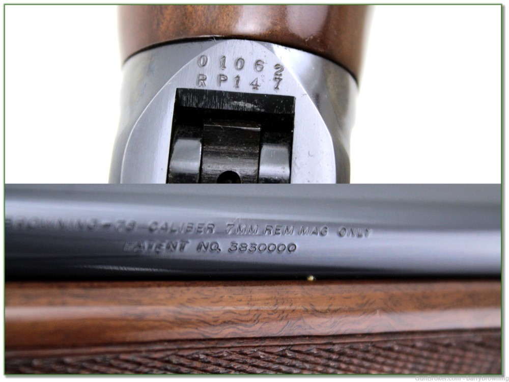 Browning Model 78 7mm Rem Mag 26in HB XX Wood!-img-3
