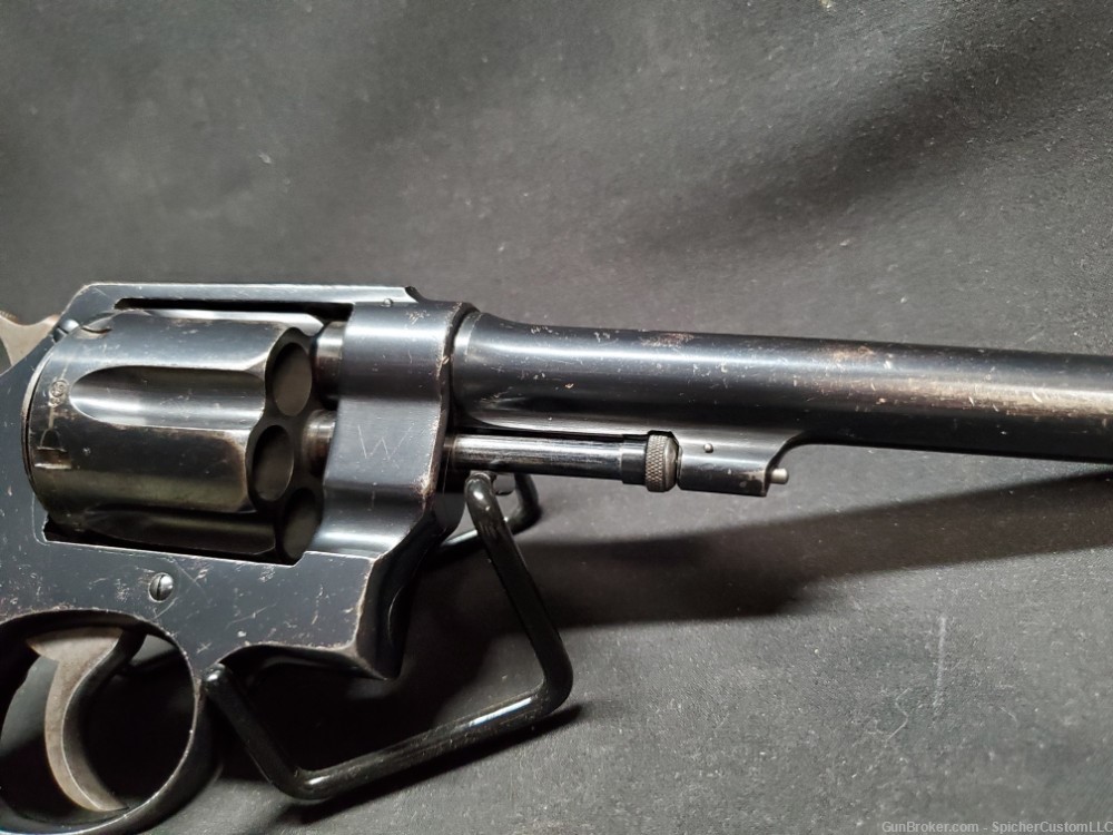 Smith & Wesson M1917 Hand Ejector .45ACP Revolver-img-4