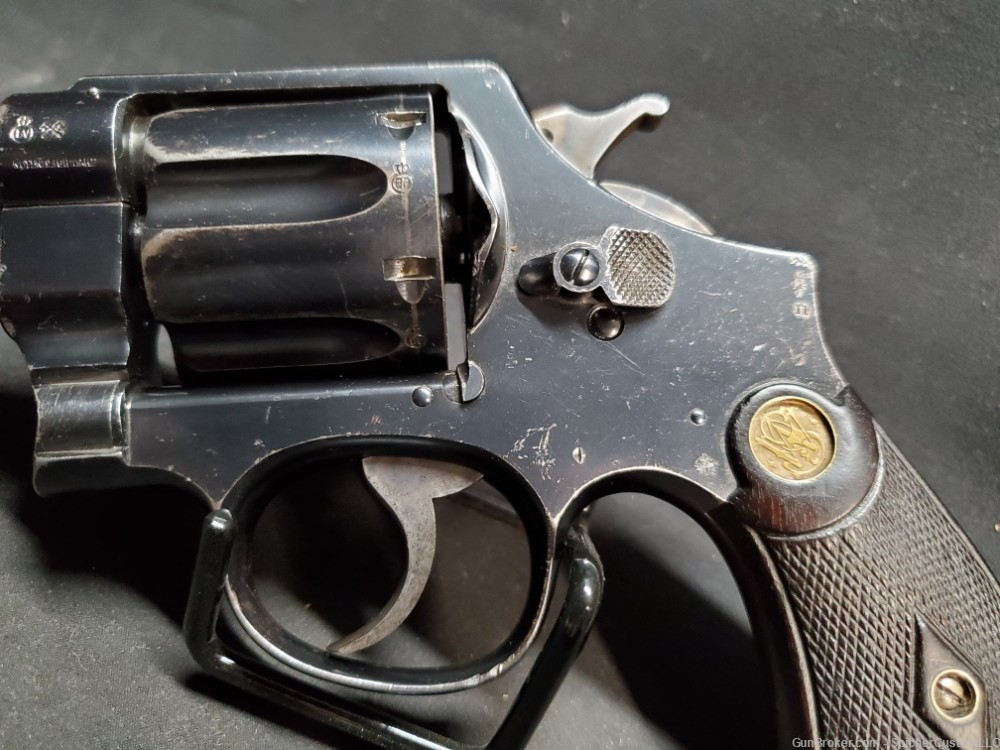 Smith & Wesson M1917 Hand Ejector .45ACP Revolver-img-8