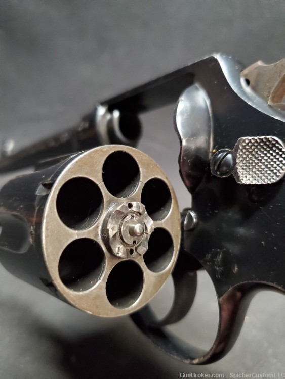 Smith & Wesson M1917 Hand Ejector .45ACP Revolver-img-12