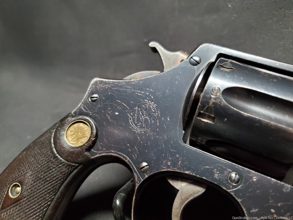 Smith & Wesson M1917 Hand Ejector .45ACP Revolver-img-2
