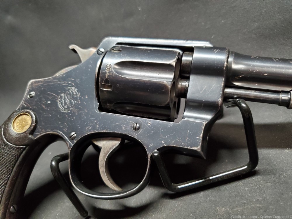 Smith & Wesson M1917 Hand Ejector .45ACP Revolver-img-3
