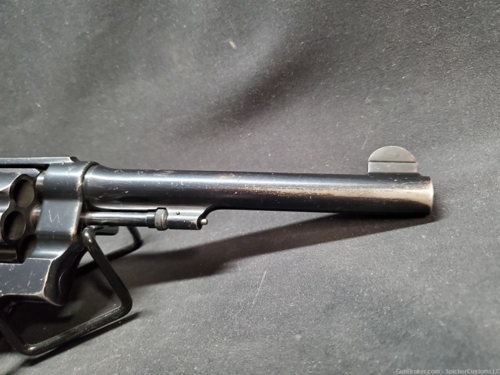 Smith & Wesson M1917 Hand Ejector .45ACP Revolver-img-5