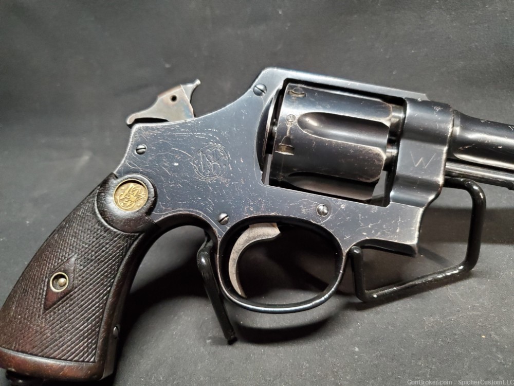 Smith & Wesson M1917 Hand Ejector .45ACP Revolver-img-6