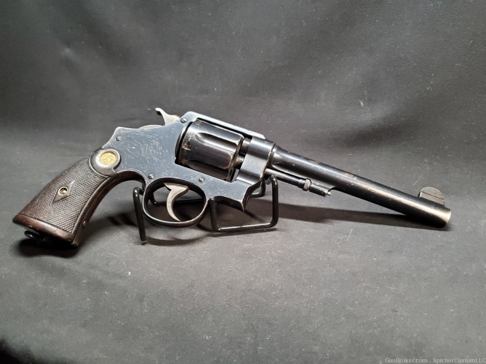 Smith & Wesson M1917 Hand Ejector .45ACP Revolver-img-0