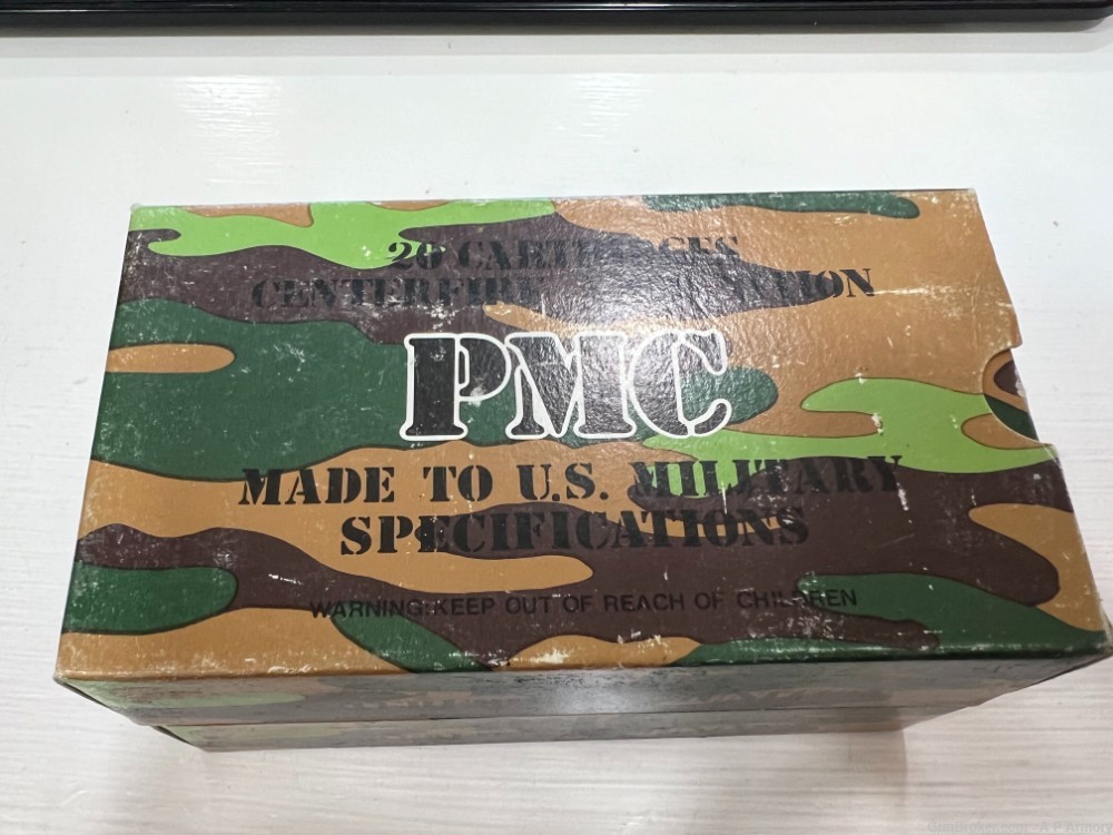 PMC 30-06 M2 FMJ 150Gr 2 Boxes 40 Rounds-img-1