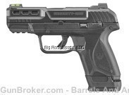Ruger 3839 Security 380 Semi-Auto Pistol, 380 ACP, 3.42" Bbl, Lite Rack -img-0