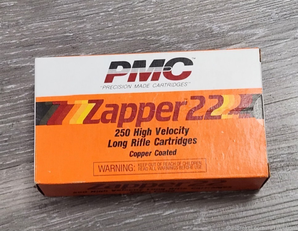 PMC ZAPPER Mini-Brick HV Vintage 1980 Issue Collectible Rimfire 250 total-img-0