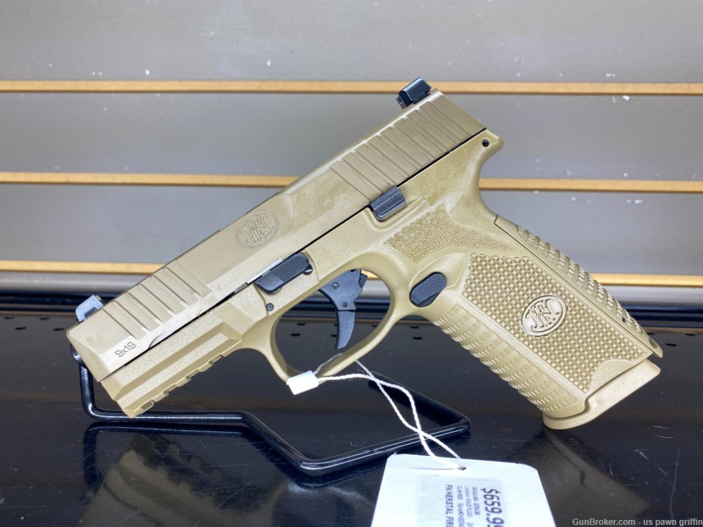 FN 509 FDE 9MM 15+1 66-100489 NEW-img-0