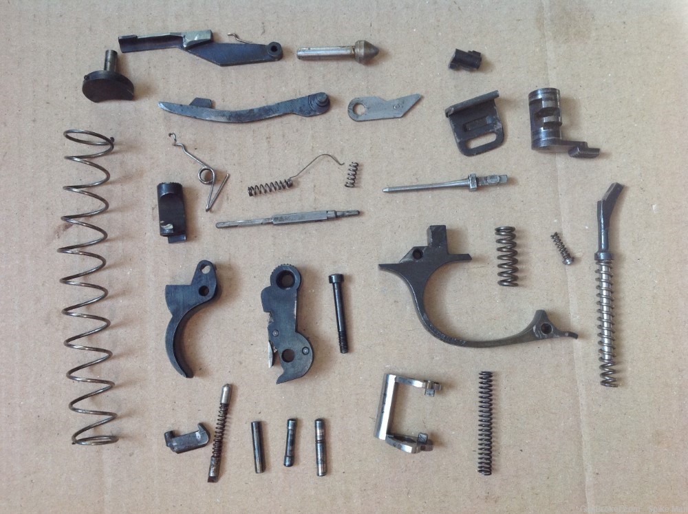 Walther PPK Spare Parts , Zella Mehlis  WWII Production-img-0