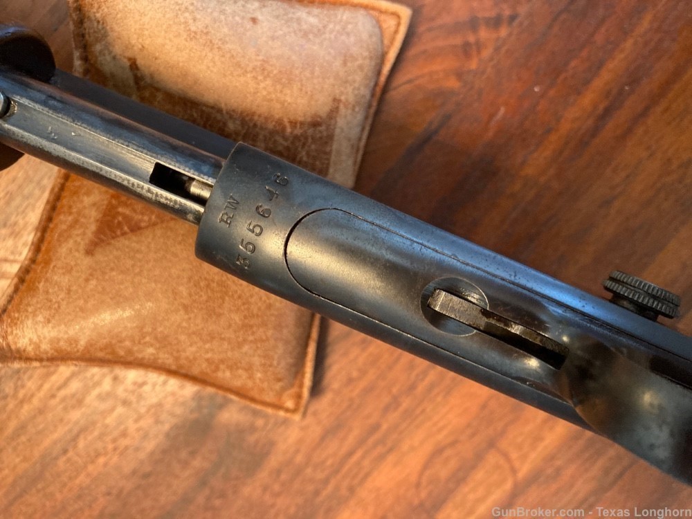 Remington UMC Model 12A Rifle .22 S-L-LR Pre-Wars 1915 Beautiful 95%+-img-25