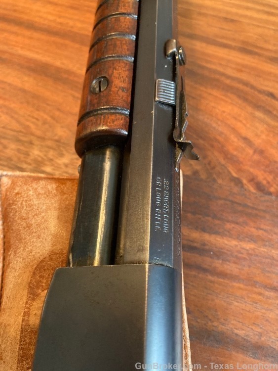 Remington UMC Model 12A Rifle .22 S-L-LR Pre-Wars 1915 Beautiful 95%+-img-9