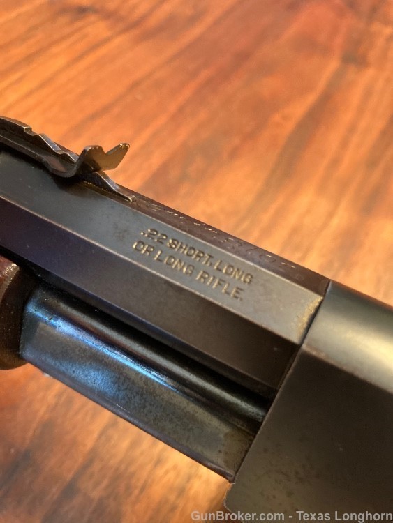 Remington UMC Model 12A Rifle .22 S-L-LR Pre-Wars 1915 Beautiful 95%+-img-20