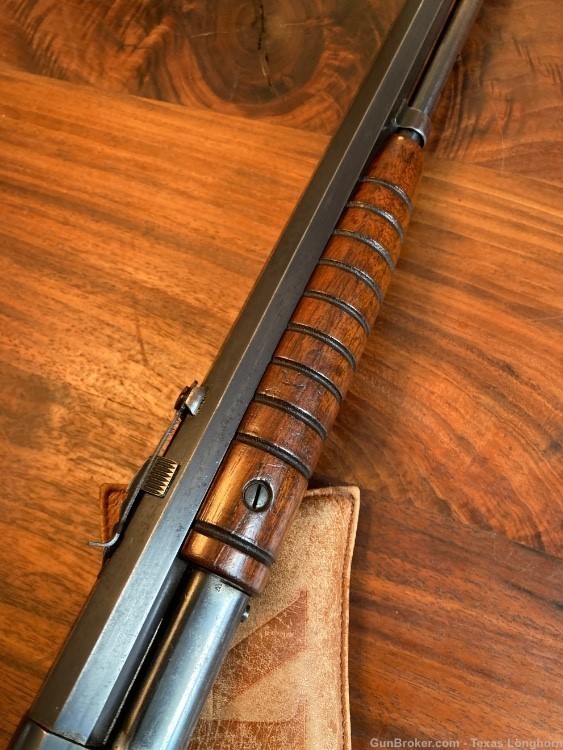 Remington UMC Model 12A Rifle .22 S-L-LR Pre-Wars 1915 Beautiful 95%+-img-5