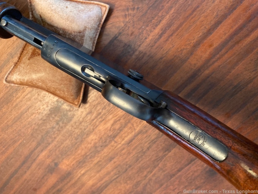 Remington UMC Model 12A Rifle .22 S-L-LR Pre-Wars 1915 Beautiful 95%+-img-24
