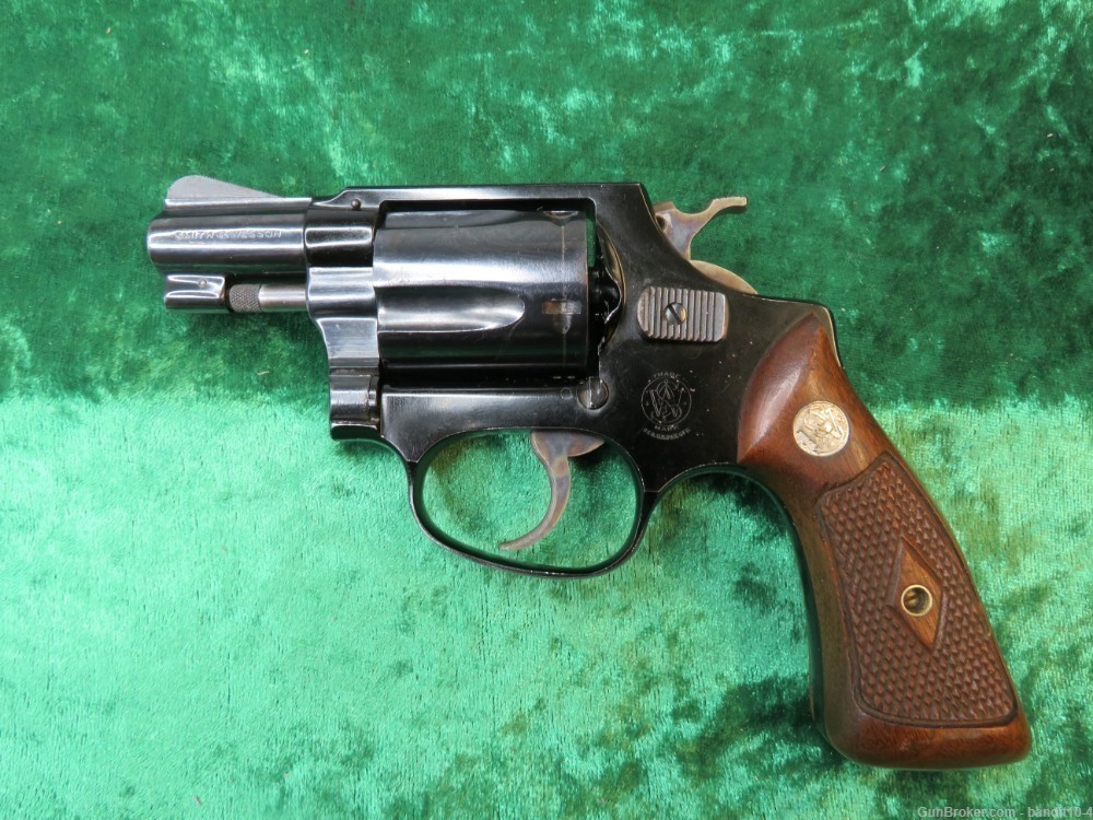 S&W Model PRE-37Airweight "Chief's Special" 5 Round Revolver 13963-img-0