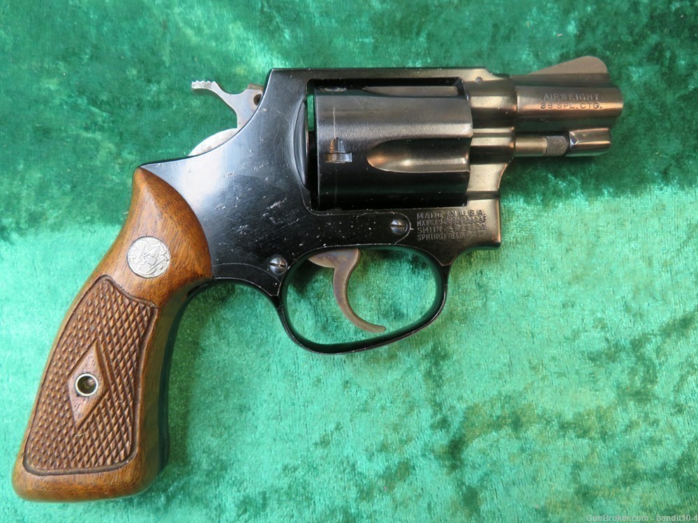 S&W Model PRE-37Airweight "Chief's Special" 5 Round Revolver 13963-img-1