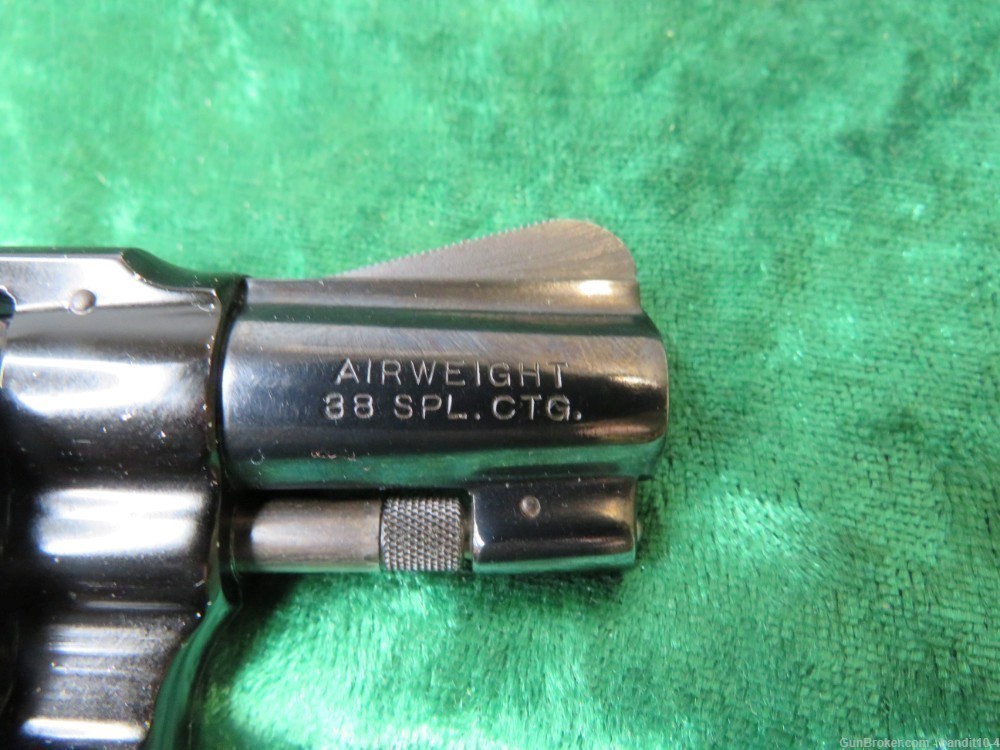 S&W Model PRE-37Airweight "Chief's Special" 5 Round Revolver 13963-img-7