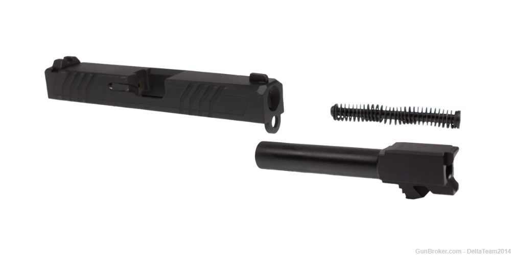 Tactical Kinetics Complete Slide for Glock 19 9mm - Assembled-img-3