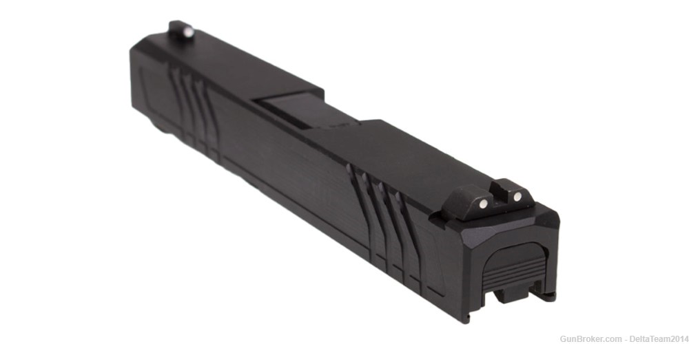 Tactical Kinetics Complete Slide for Glock 19 9mm - Assembled-img-2