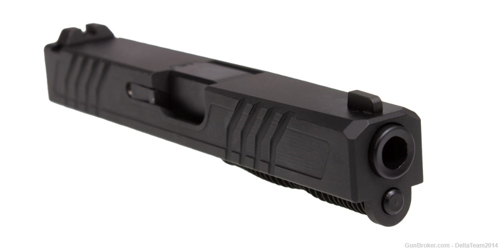 Tactical Kinetics Complete Slide for Glock 19 9mm - Assembled-img-0