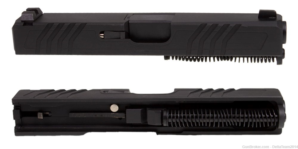 Tactical Kinetics Complete Slide for Glock 19 9mm - Assembled-img-1