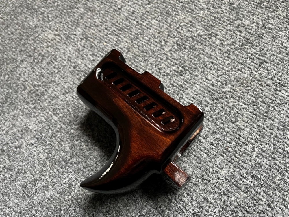 High Quality Custom Micro Draco Vented AFG Fin Wood Handguard / Forend-img-9