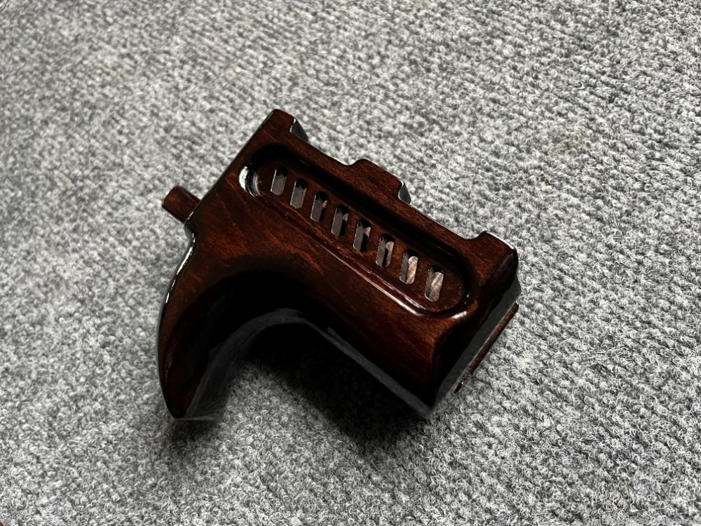 High Quality Custom Micro Draco Vented AFG Fin Wood Handguard / Forend-img-7