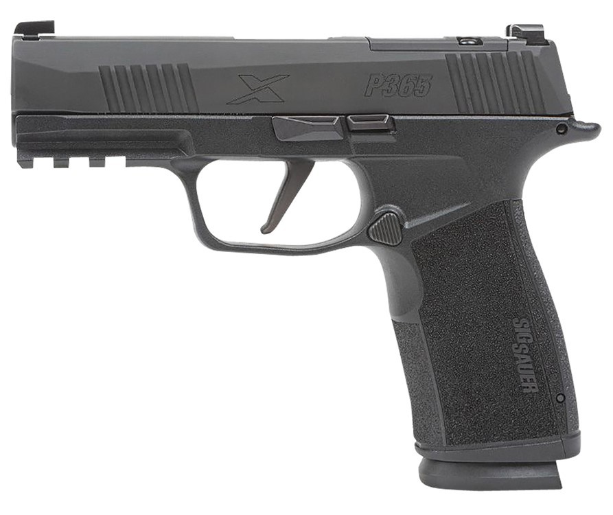 Sig Sauer P365 XMacro 9mm Luger Pistol 3.7 17+1 Black 365XCA9BXR3MS-img-1