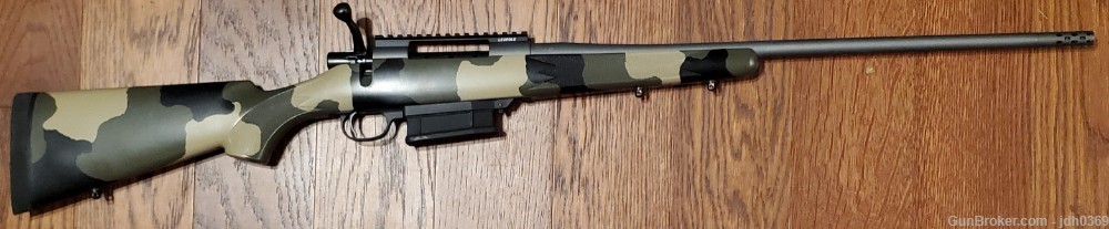 Howa 1500 in 270 Win with extras-img-1