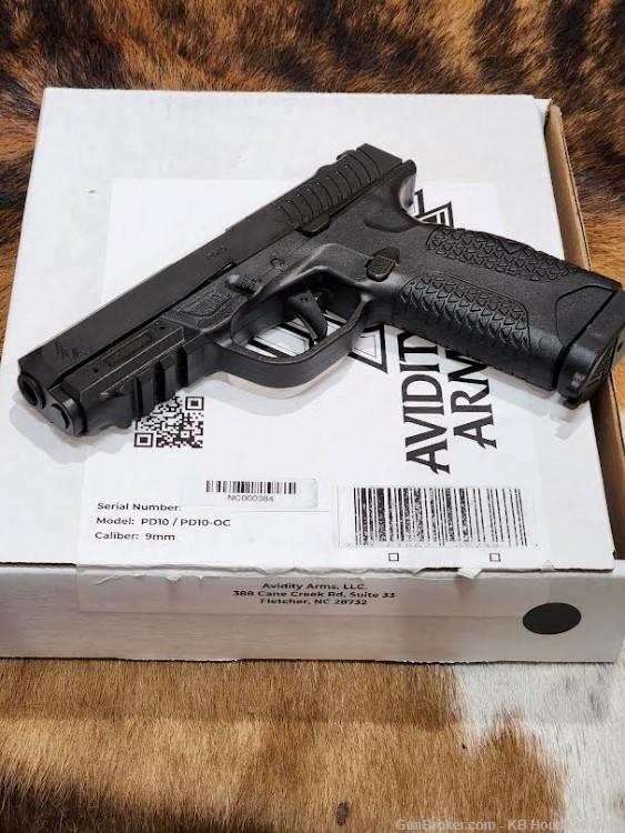 AVIDITY ARMS PD10 9MM -img-1