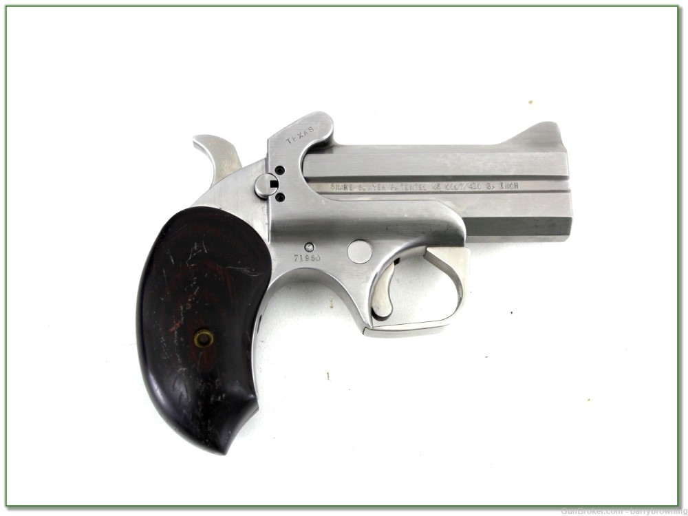 Bond Arm Texas Defender Derringer 45 Colt 410 & 22 Mag !-img-1