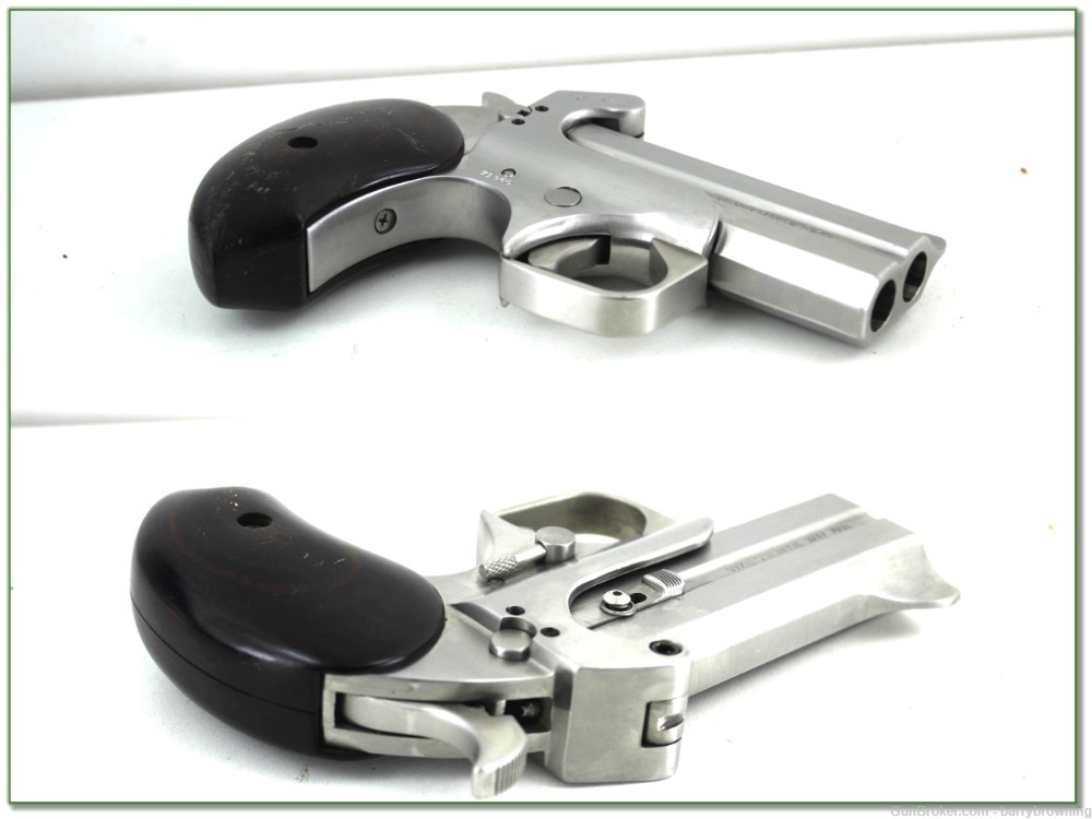 Bond Arm Texas Defender Derringer 45 Colt 410 & 22 Mag !-img-2