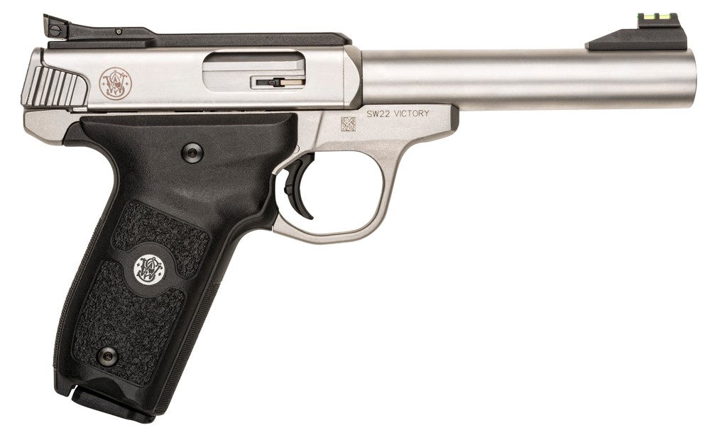 Smith & Wesson SW22 Victory Stainless Steel 5.5 -img-2