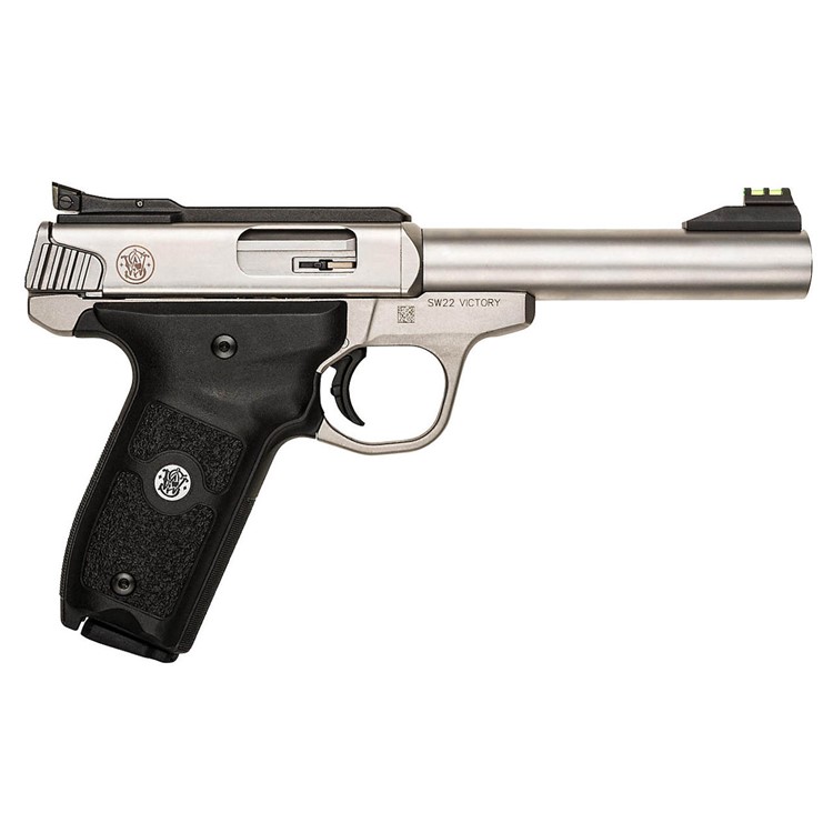 Smith & Wesson SW22 Victory Stainless Steel 5.5 -img-0