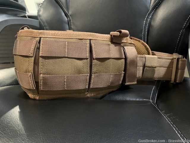 High Quality Combat Belt- Made by Veterans-img-4
